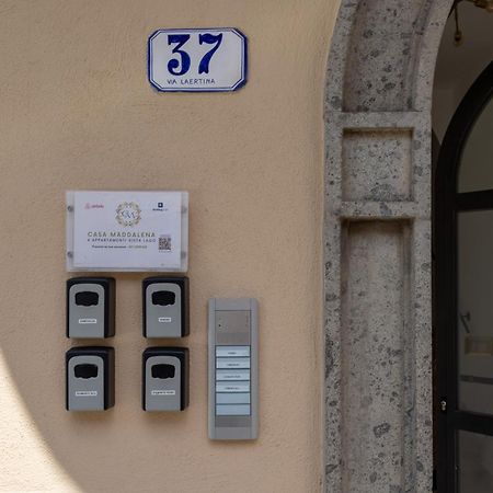 Casa Vacanze Maddalena - Palazzetto Sul Lago - Diamante Rosa Марта Экстерьер фото
