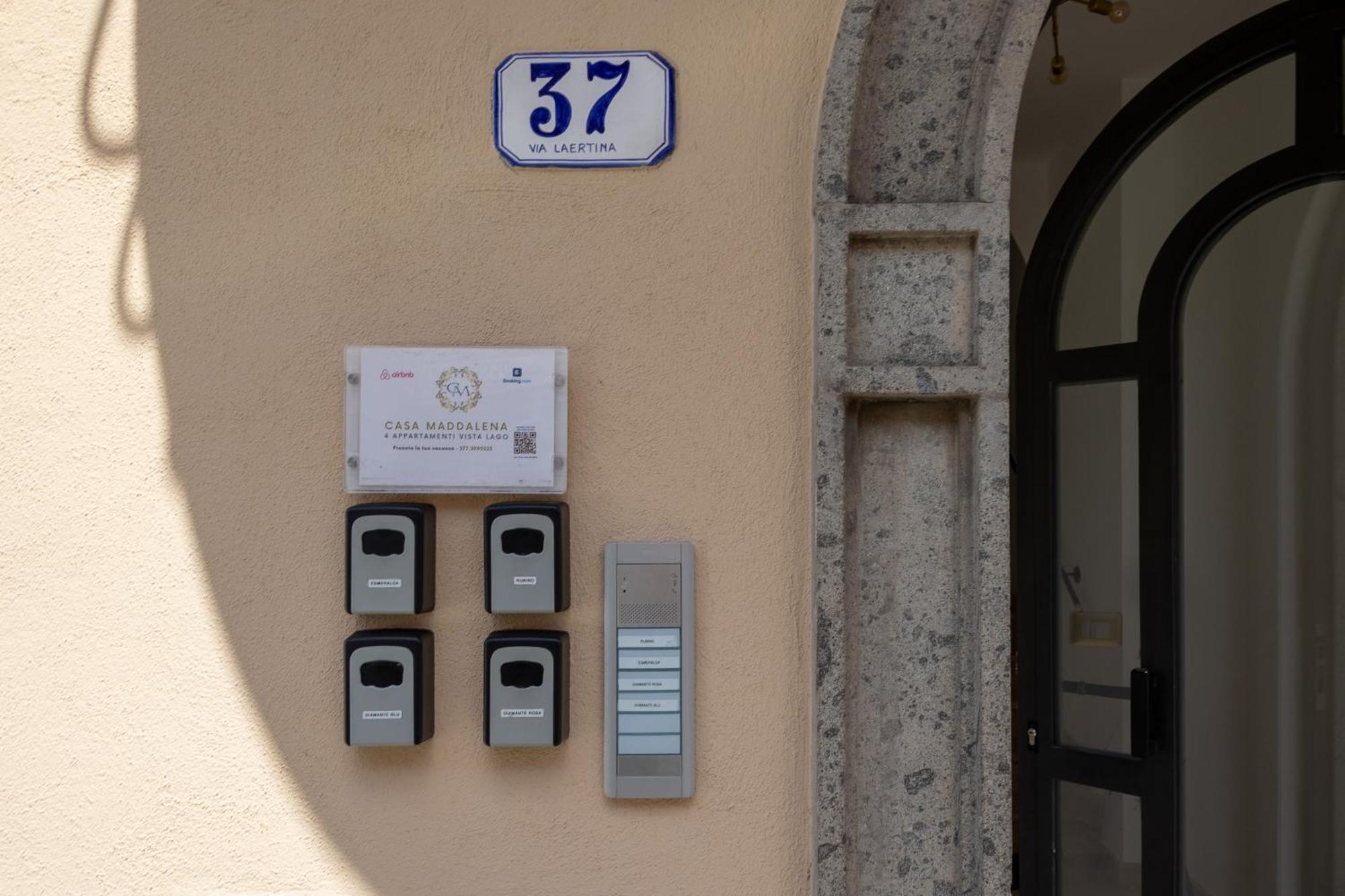 Casa Vacanze Maddalena - Palazzetto Sul Lago - Diamante Rosa Марта Экстерьер фото