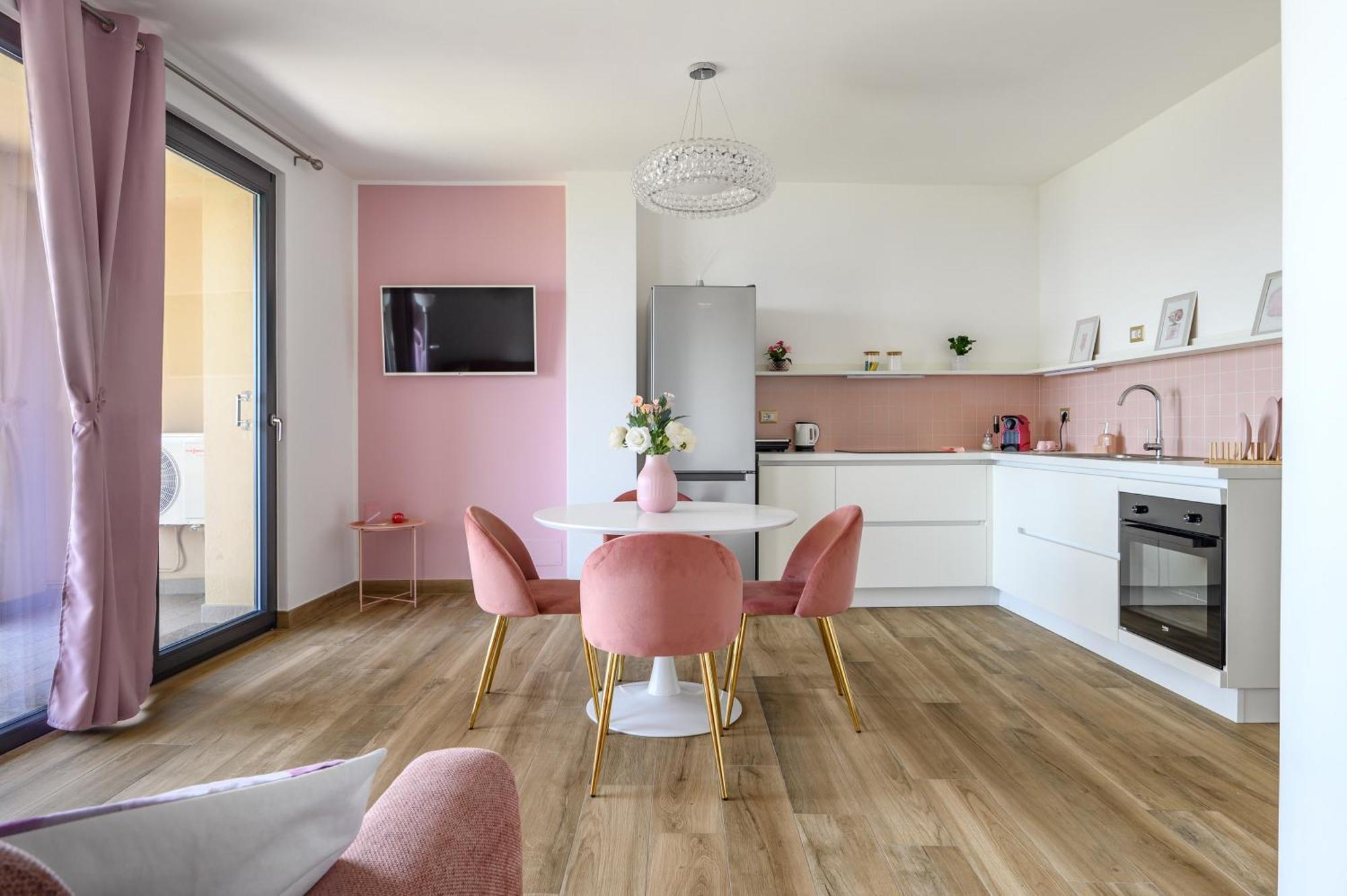 Casa Vacanze Maddalena - Palazzetto Sul Lago - Diamante Rosa Марта Экстерьер фото