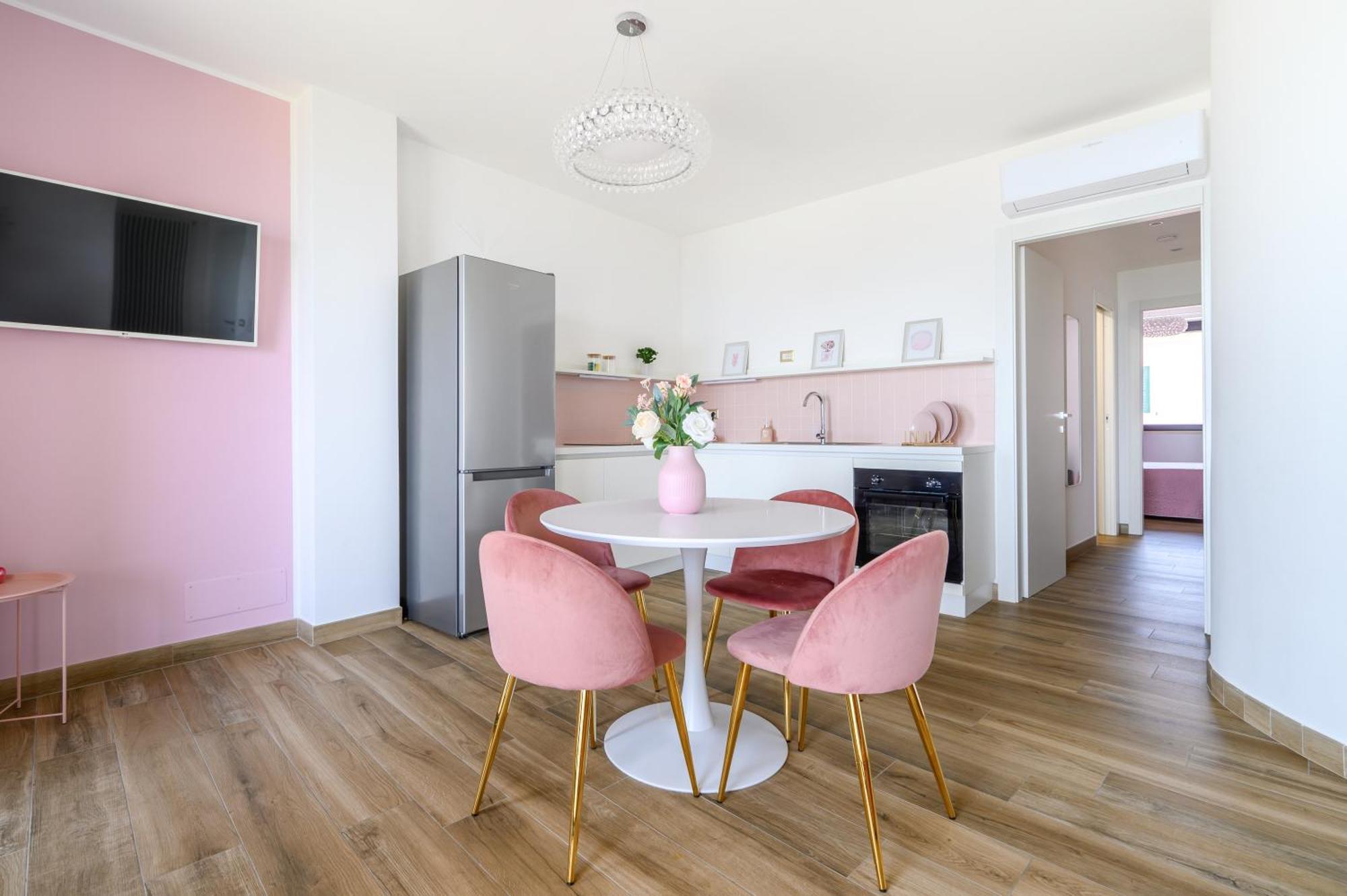 Casa Vacanze Maddalena - Palazzetto Sul Lago - Diamante Rosa Марта Экстерьер фото